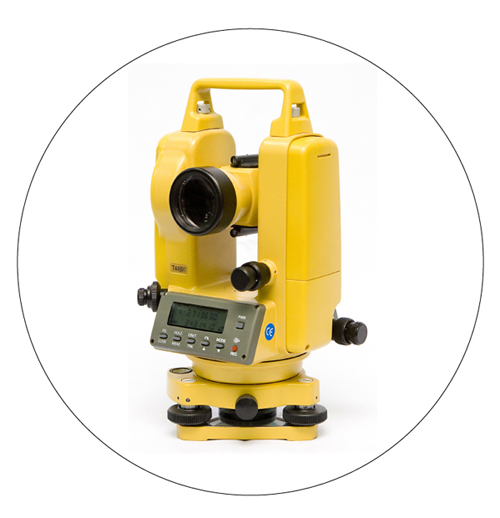 Máy kinh vỹ điện tử Topcon DT-209